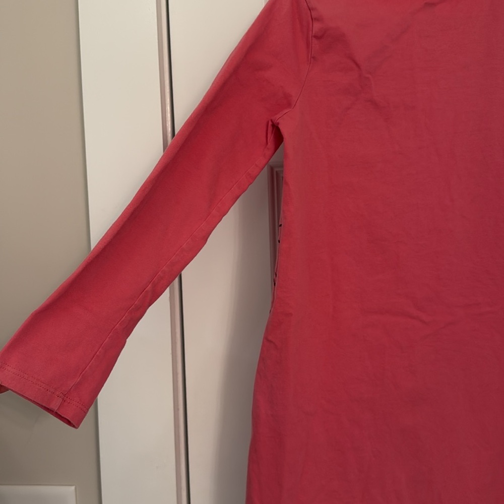 Tea Collection Pink Long Sleeve Unicorn Dress - Picture 4 of 9